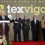 Emilio Pérez Touriño en la inauguración del TexVigo